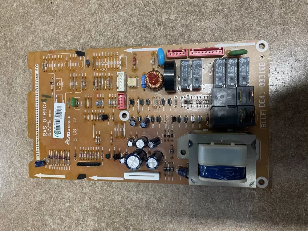 GE DE41-00310B Microwave Control Board AZ9217 | KM1141