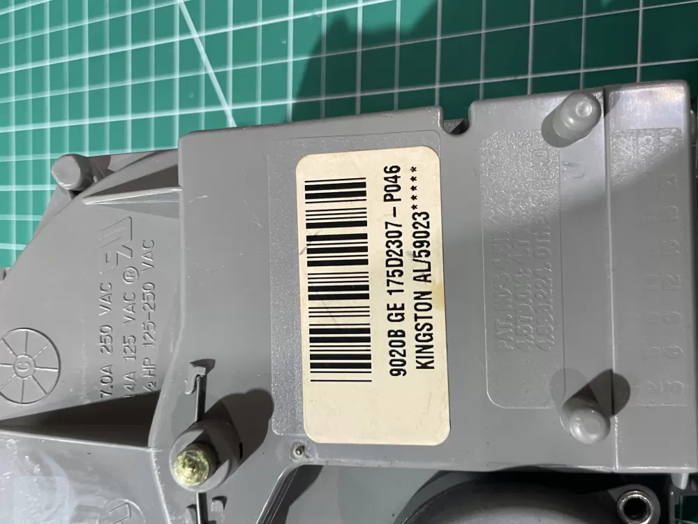 GE WH12X1015 WH12X10062 175D2307 P046 Washer Timer AZ189766 | Wm729