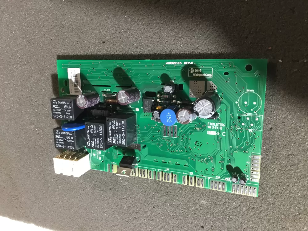 Whirlpool  Kenmore W10322115  W10804148 Dishwasher Control Board