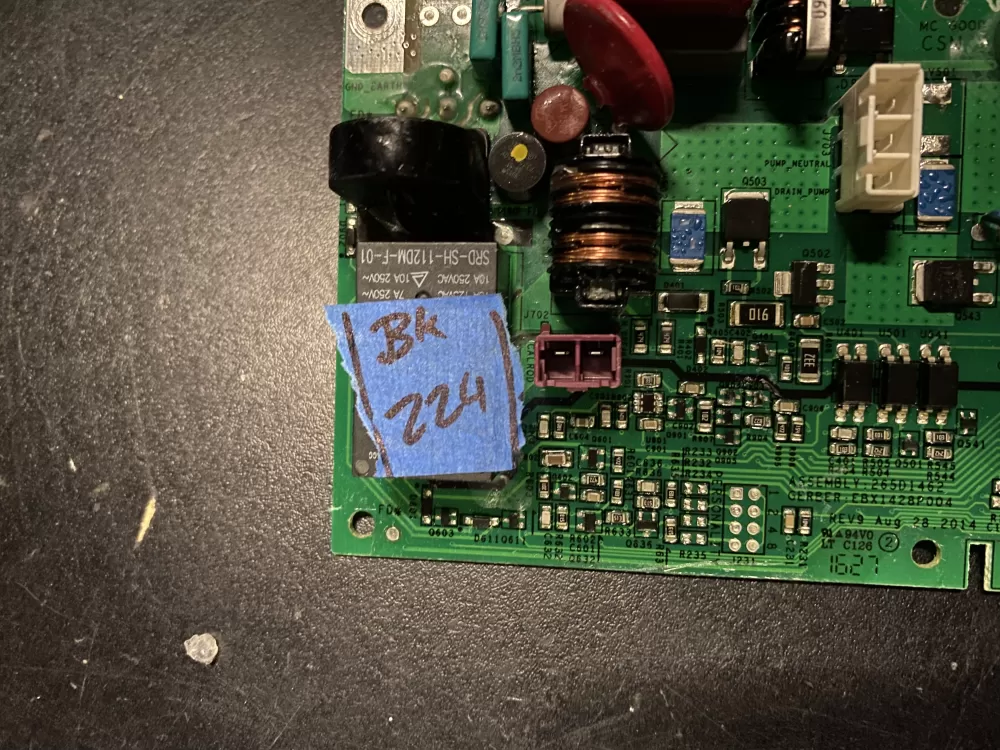 GE 265D1462G502 WD21X24900 Dishwasher Control Board AZ27063 | BK224