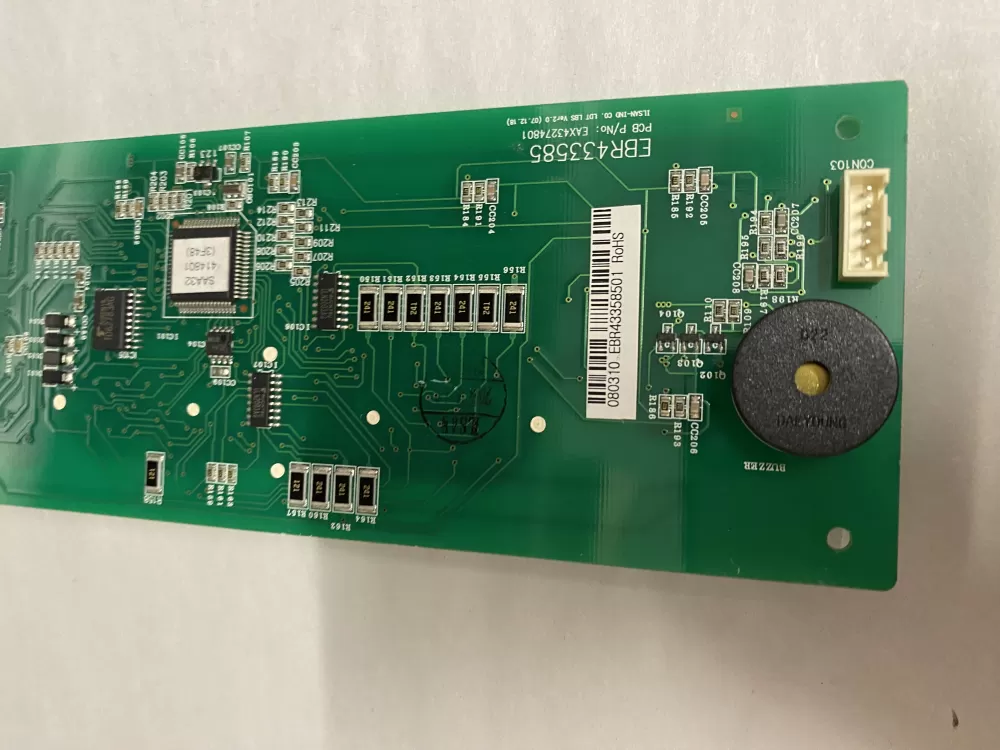 LG Kenmore EBR43358501 Refrigerator Control Board AZ206984 | BK2220