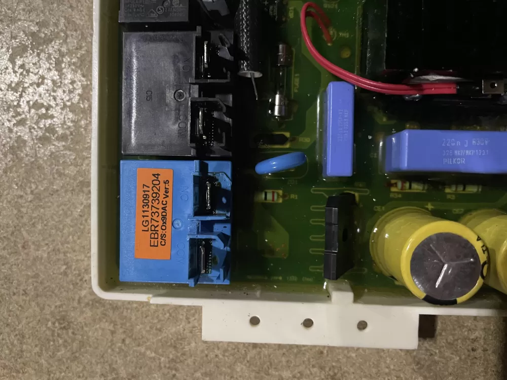 LG EBR73739204 Dishwasher Control Board AZ28176 | KMV192