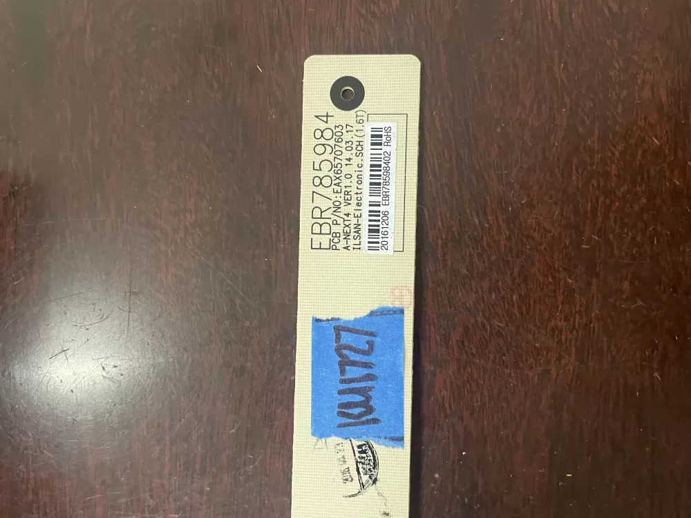 LG REFRIGERATOR CONTROL/DISPLAY BOARD PART # EBR78598402 AZ41708 | KM1727