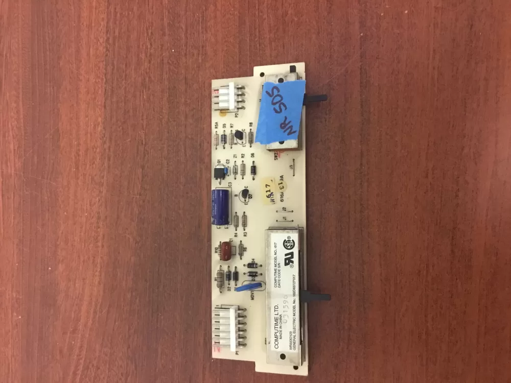 GE WR55X129 Refrigerator Dispenser Control Board AZ34849 | NR505