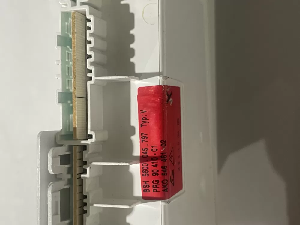 Bosch 5600 045 797 Dishwasher Control Board AZ203667 | KM2713