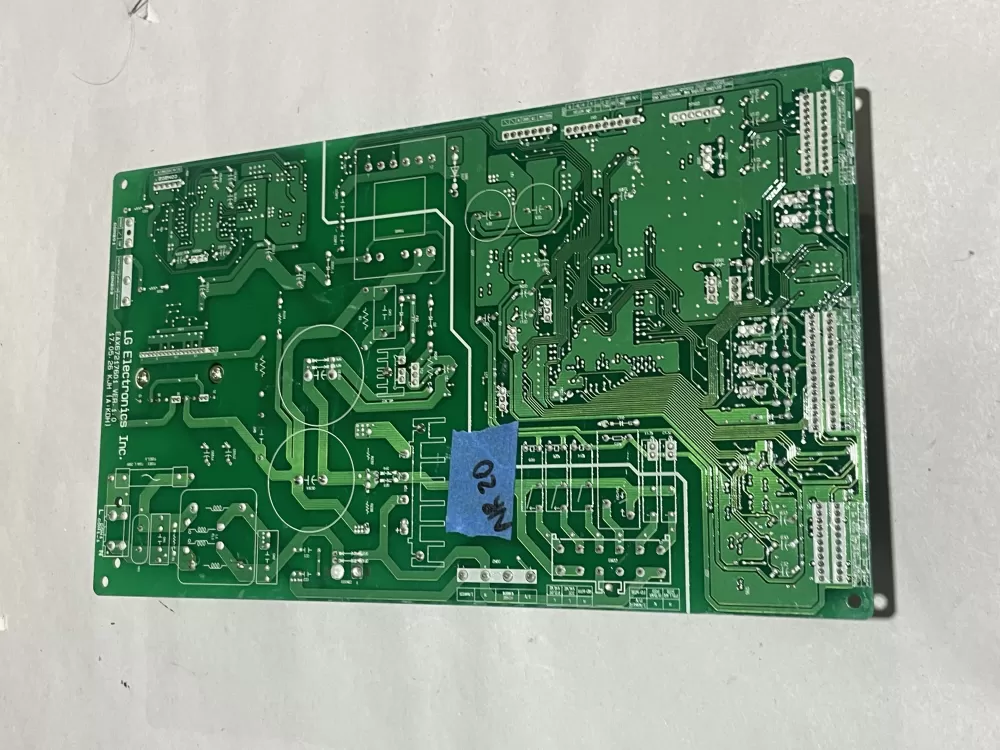 LG Kenmore EBR83806902 Refrigerator Control Board AZ152530 | Wm38