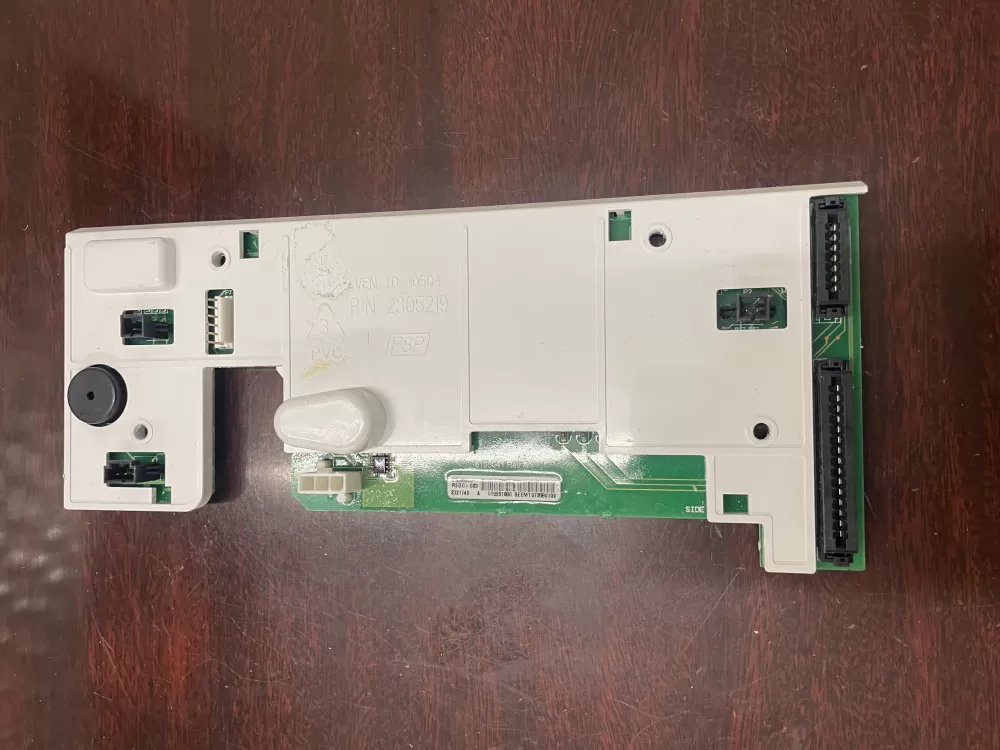 KitchenAid WP2321746 Refrigerator UI Display Control Board AZ28345 | KM99