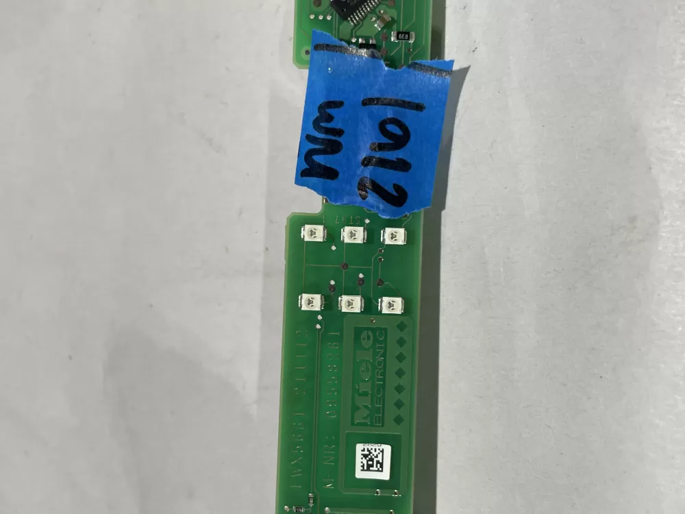 Miele Dishwasher Circuit Board Control 09558261 AZ160649 | Wm2161