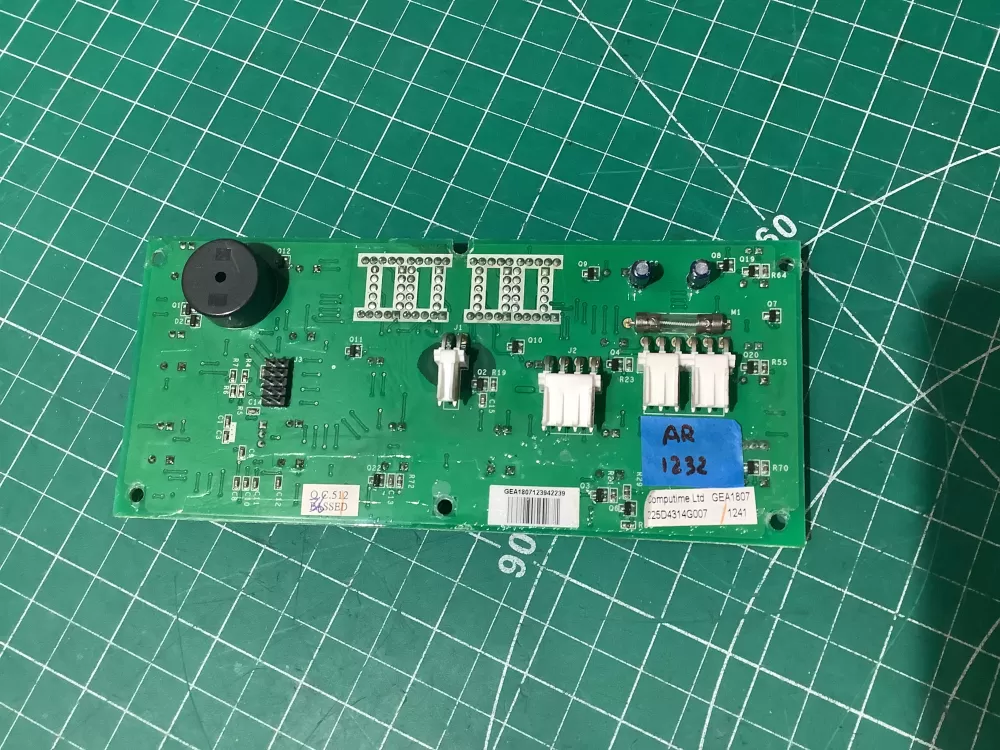 GE WR55X11035 Refrigerator UI Control Board AZ195415 | AR1232