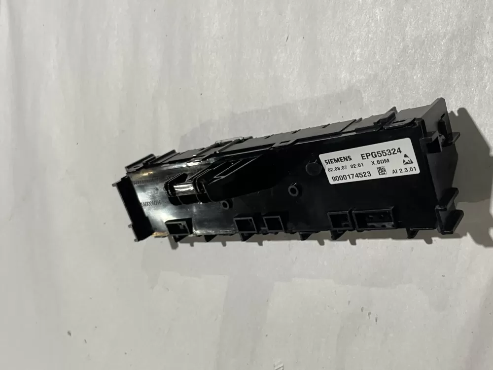 Frigidaire 08000770 3001252 8000770 G000164523 G164523 5303001252 PS453125 9000174523 Dishwasher Touch Display Control Panel