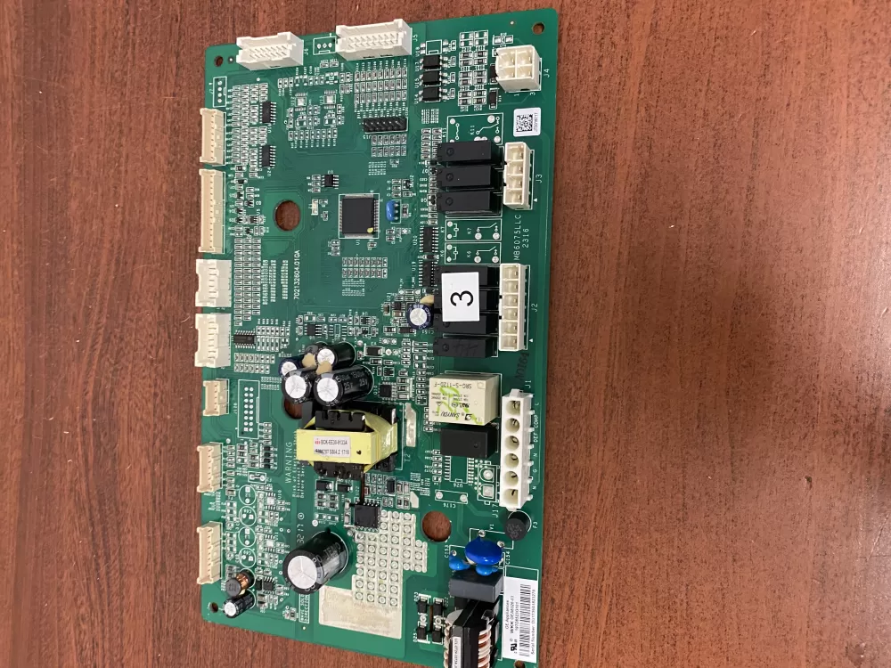 GE 197D8523G101 70213260402GA MB6075LLC Refrigerator Control