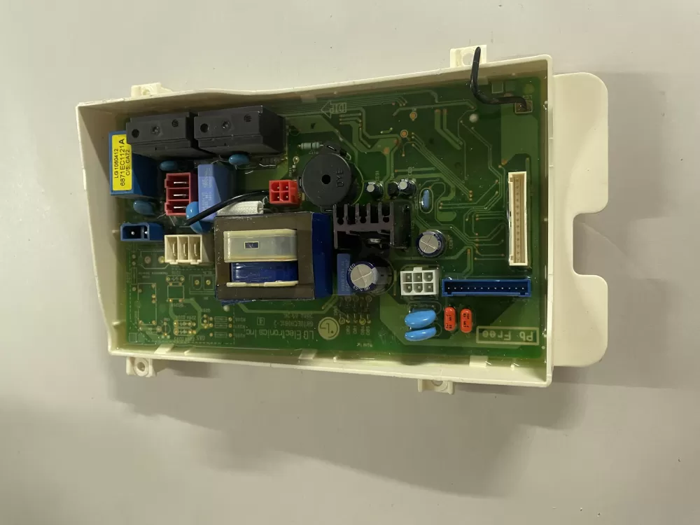 LG 6871EC1121A 6871EC1121D 6870EC9081C-2 Dryer Control Board