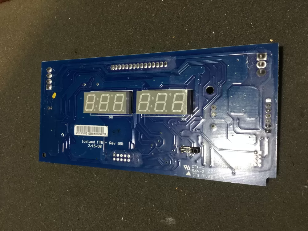 Whirlpool W10162500 Refrigerator Dispenser Control Board AZ88625 | NR1138