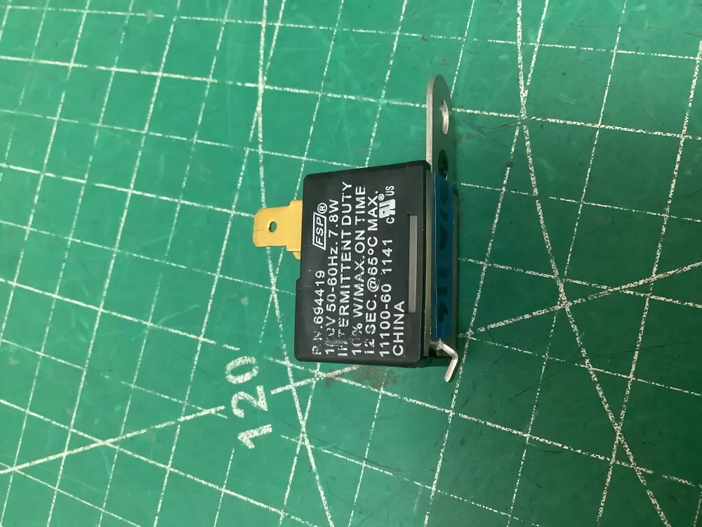 Whirlpool 694419 WP694419 Dryer Buzzer AZ224635 | SLA116
