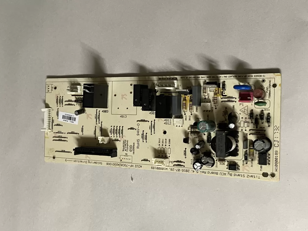 Whirlpool W11044727 W11096348 Microwave Control Board Panel AZ47245 | Wm654