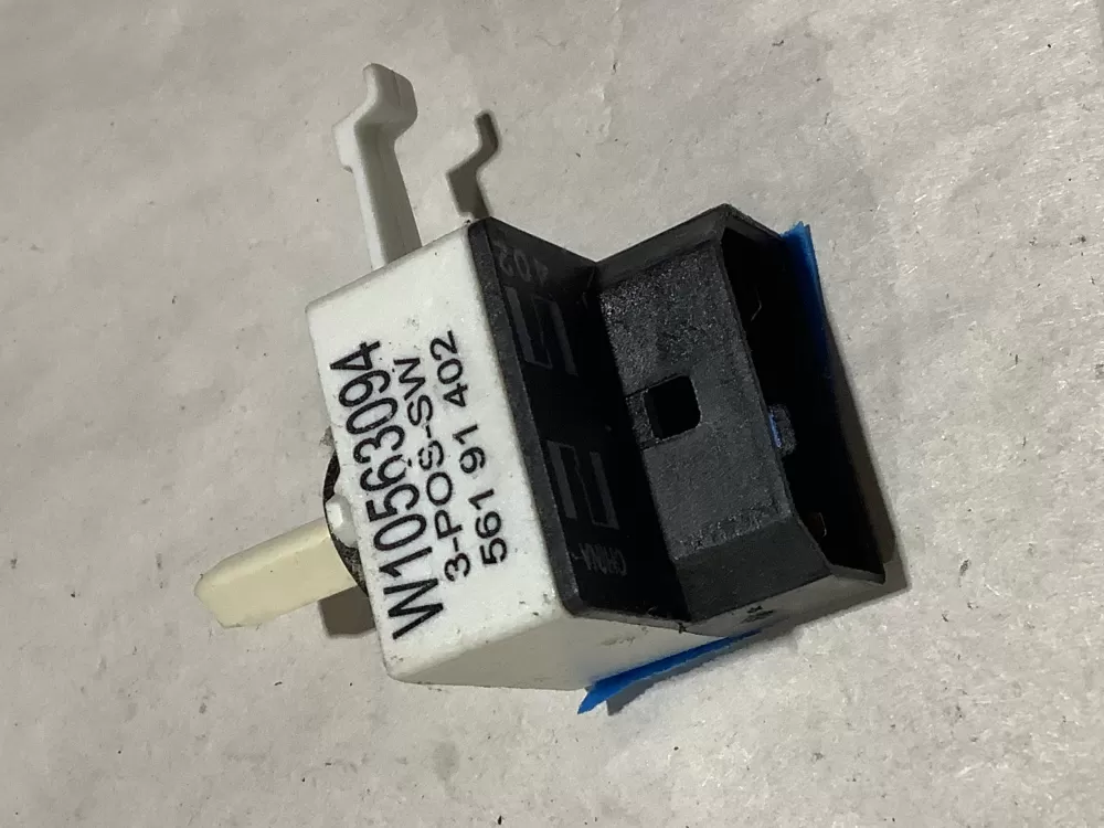 Whirlpool W10563094 Dryer Switch