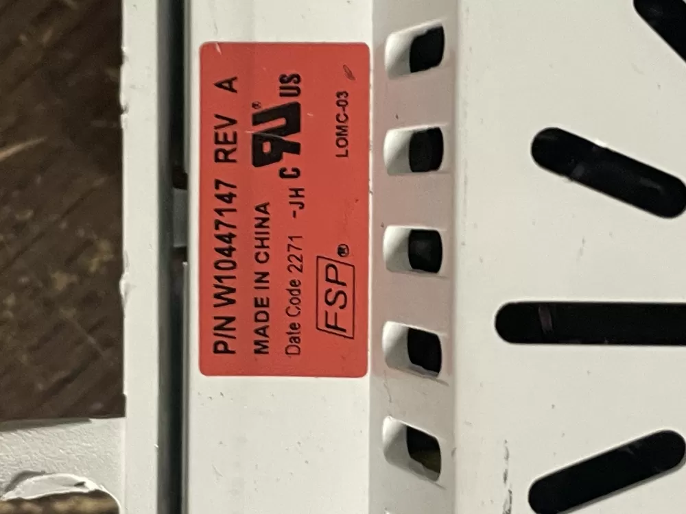 Whirlpool W10394233 Washer Control Board AZ48551 | Wm1796