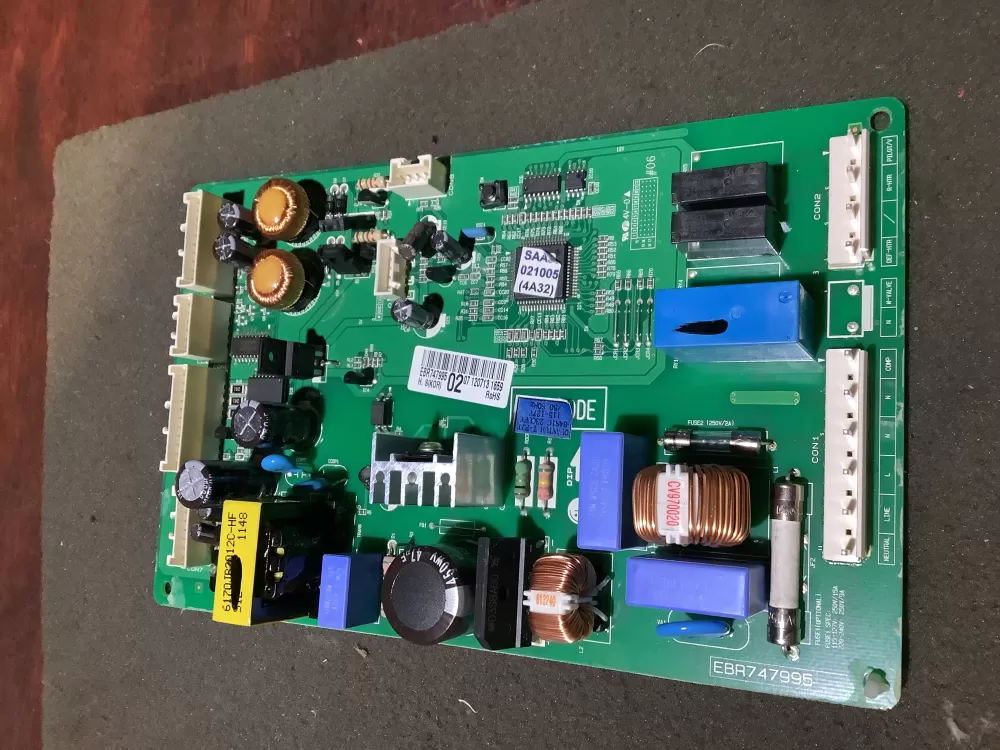 LG Kenmore EBR74799502 AP5680749 Refrigerator Control Board AZ113238 | NR2124