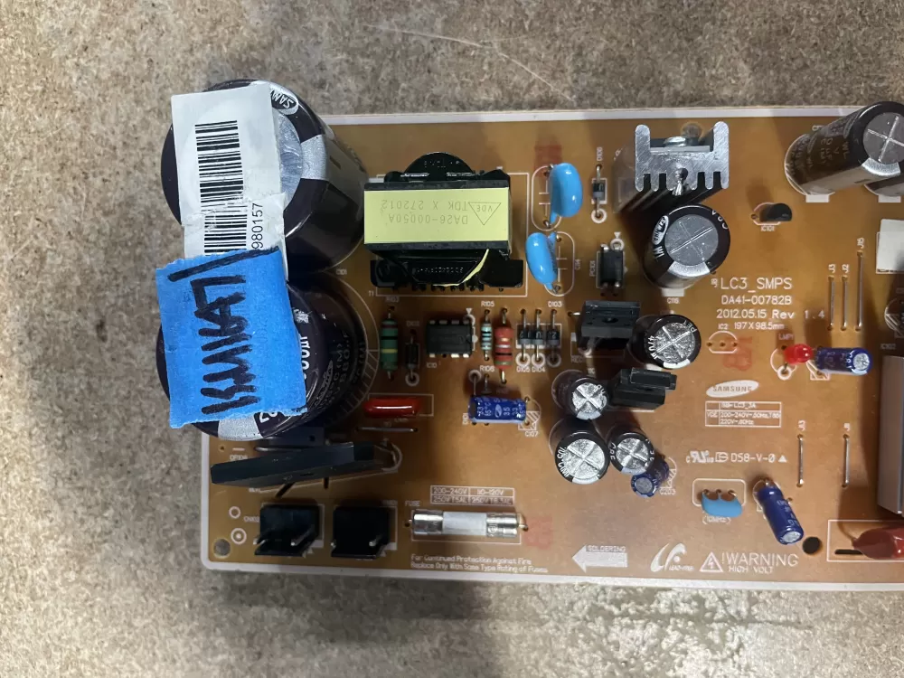 Samsung DA94 00680A DA92 00215C Refrigerator Control Board AZ23002 | KM1647