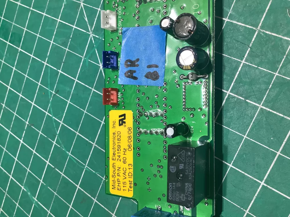 Frigidaire 241591820 Dispenser Control Board AZ163385 | AR81