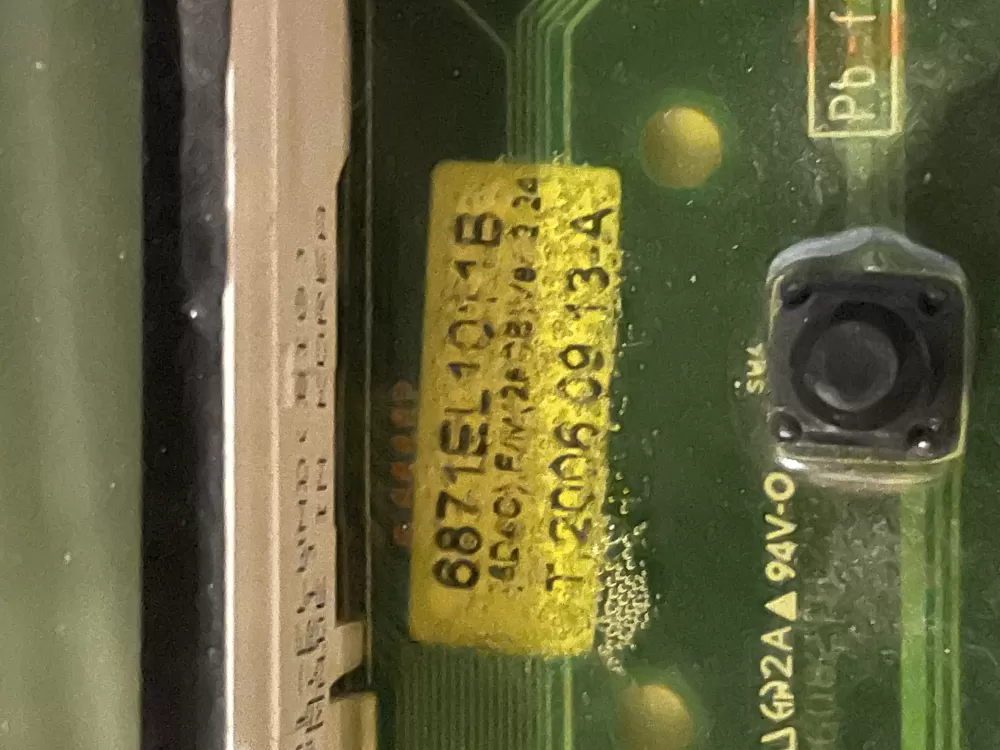 LG 6870EC9234A 6870EC9242A 6871EL1011B Dryer Control Board AZ33871 | Wmv363