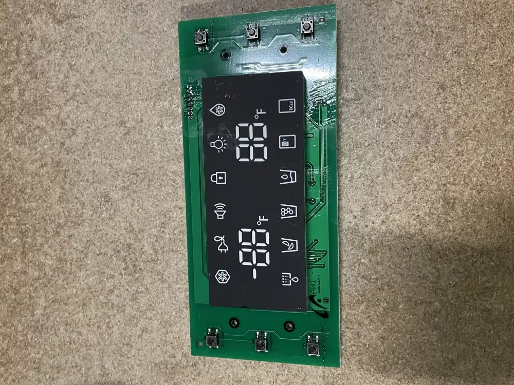 Samsung DA41-00644A Refrigerator Control Display Board