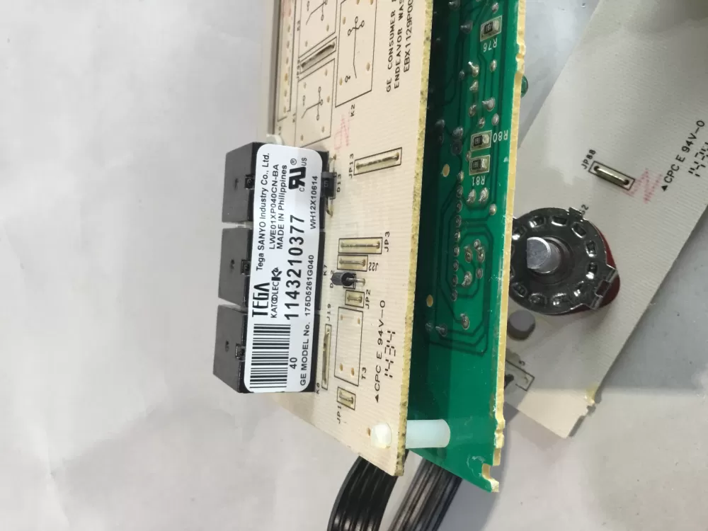 GE WH12X10614 175D5261G039 EBX1129P004 Washer Control Board AZ148013 | BG2481
