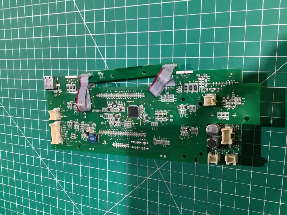 Whirlpool 197D8560G006  Control Board Graphic Card Lcd AZ146838 | NR2458