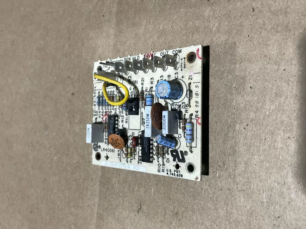 Rheem 621 83 550L 47 21776 06  Defrost Control Board  AZ72990 | Wm1319