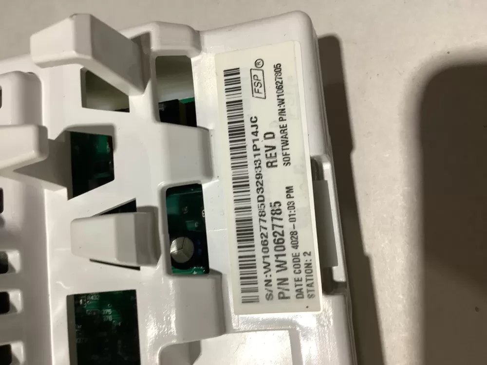 Kenmore W10627785 Washer Control Board AZ147942 | ZC2482