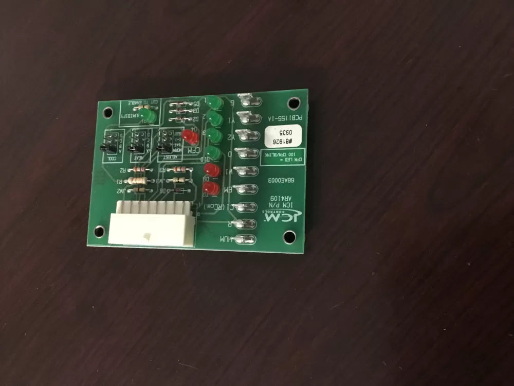 Circuit Board  10W57 68AE0003 AZ207508 | BG1079