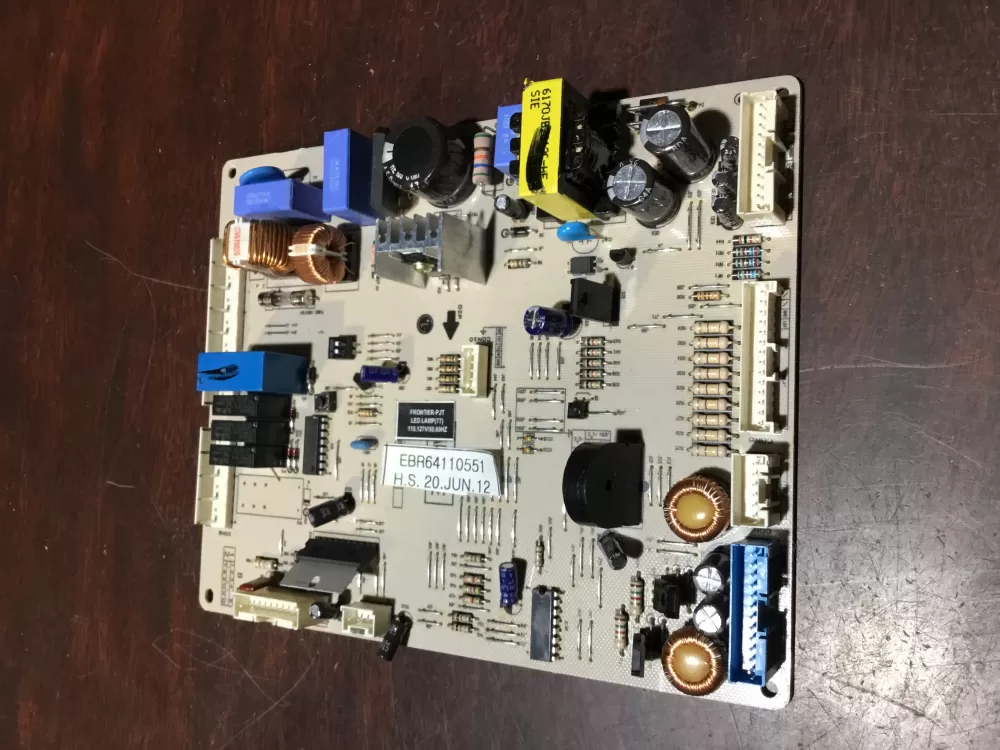 LG EBR64110551 Refrigerator Control Board AZ72082 | NR1833