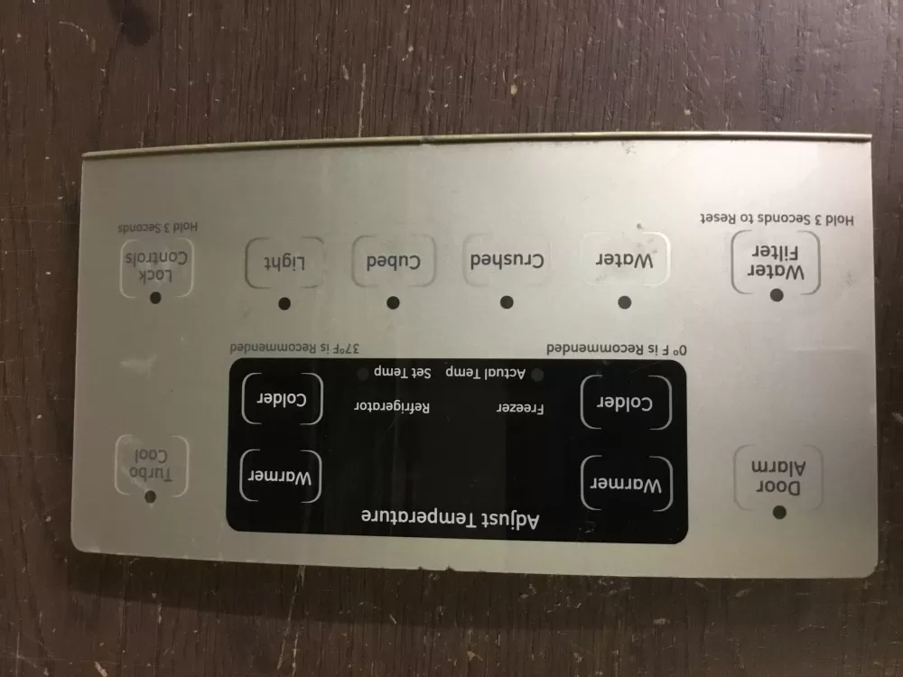 GE Wr55x10822 Refrigerator Control Board Dispenser User Interface AZ7135 | NR479