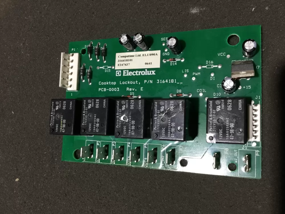 Frigidaire  Kenmore AP3768449 316418100 316418101 PS977959 Range Control Board