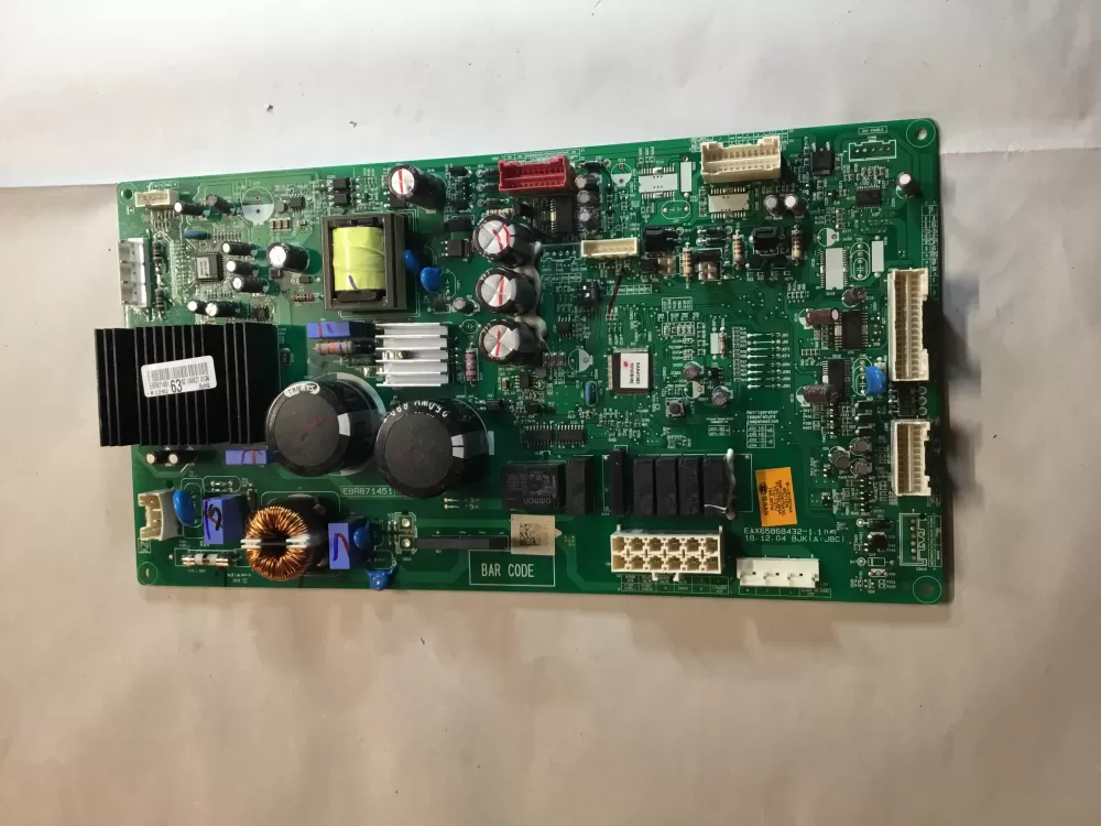 LG EBR87145163  Control Board Pcb Assembly Main AZ98250 | 2024