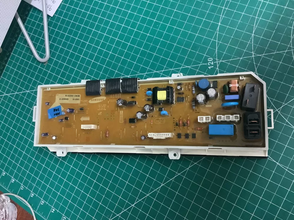 GE Samsung DC92-00251A Dryer Control Board AZ206405 | ARV398