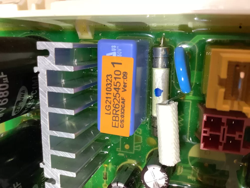 Kenmore Washer Control Board Ebr62545104 Ebr36525140  AZ144744 | ZCV525