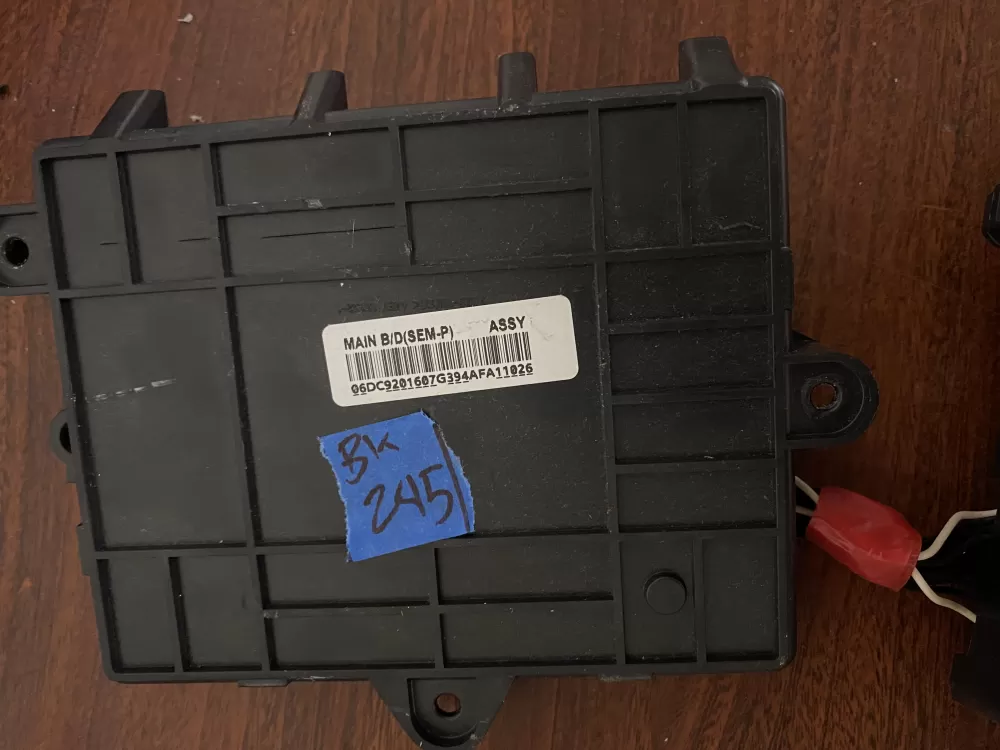 Samsung AP5916790 DC92-01607G PS9605959 Dryer Control AZ27570 | BK245