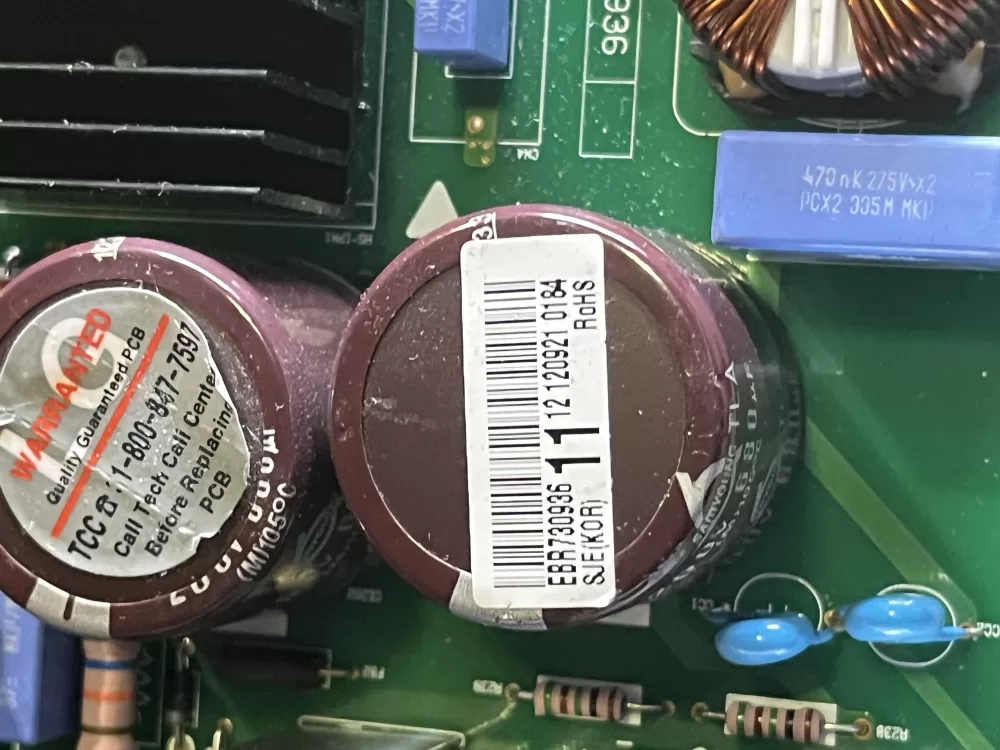 LG Kenmore AP6978835 EBR73093603 Refrigerator Control Board AZ42315 | 1735