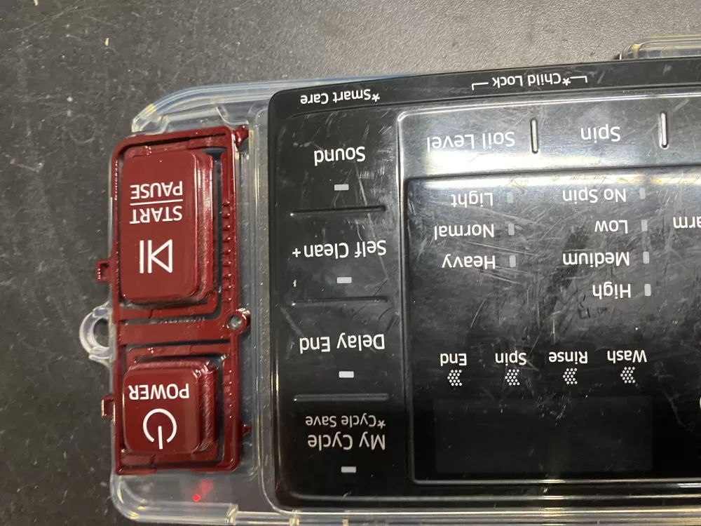 Samsung DC93 00376D Washer Control Board AZ17012 | BK998