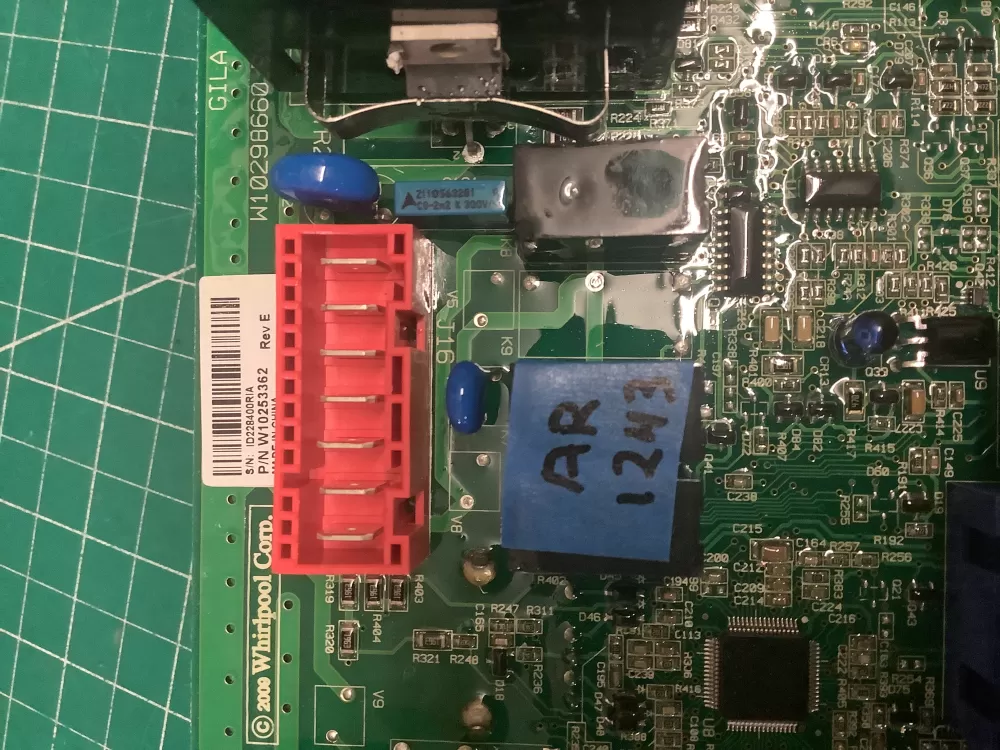 Whirlpool Maytag Amana Admiral Kenmore Washer Control Board AZ205527 | AR1243