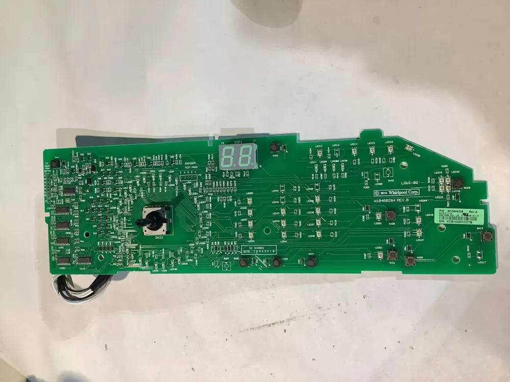 Whirlpool W10544205 WPW10536854 W10536854 Washer Control Board