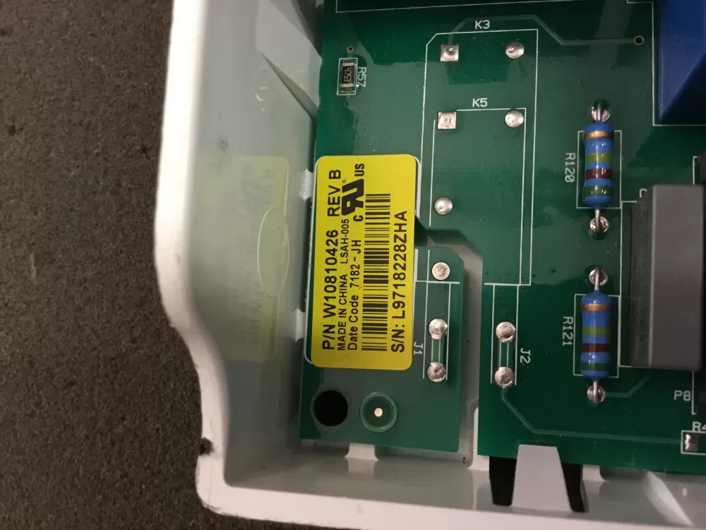 Whirlpool Maytag W11537215 W10875487 Dryer Control Board AZ100275 | NR115