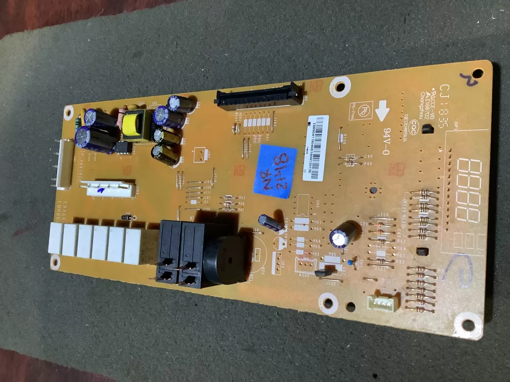 LG Kenmore EBR80411804 AP7223334 Microwave Control Board Panel AZ115443 | NR2148