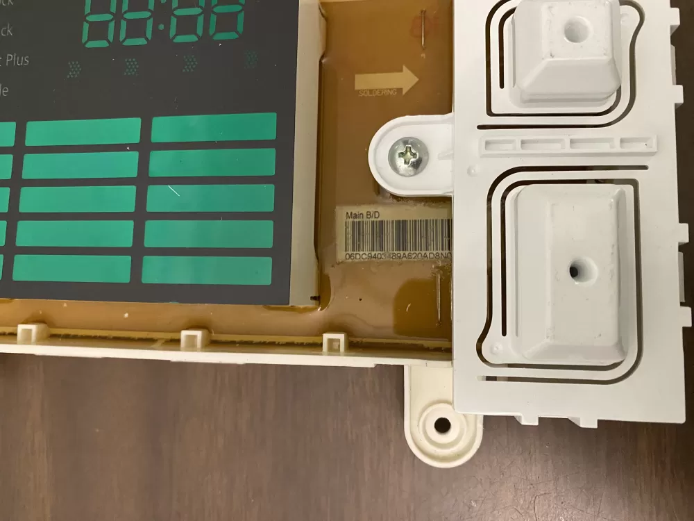 Samsung Dc94 02721j Washer Control Board User Interface Main AZ102368 | BK909