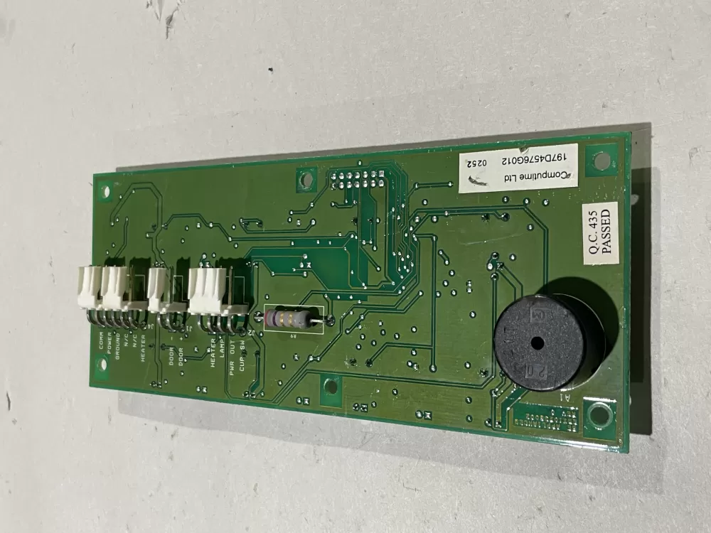 GE 197D4576G012 Refrigerator Control Board