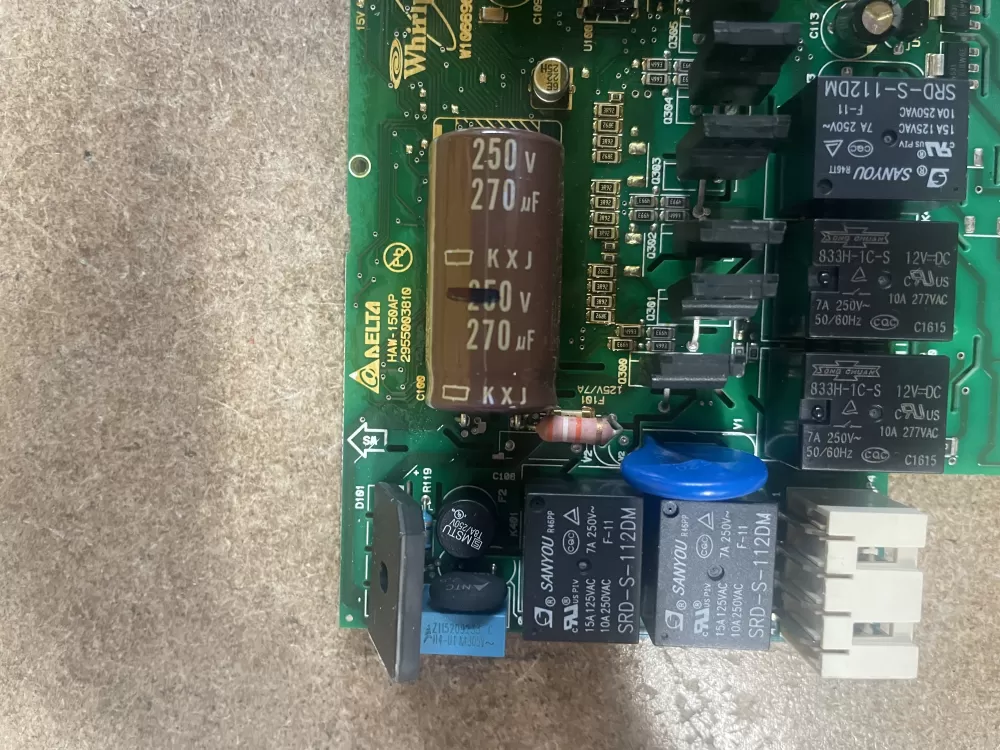 Amana W10796283 W10689042 Dishwasher Control Board AZ21686 | KM1215