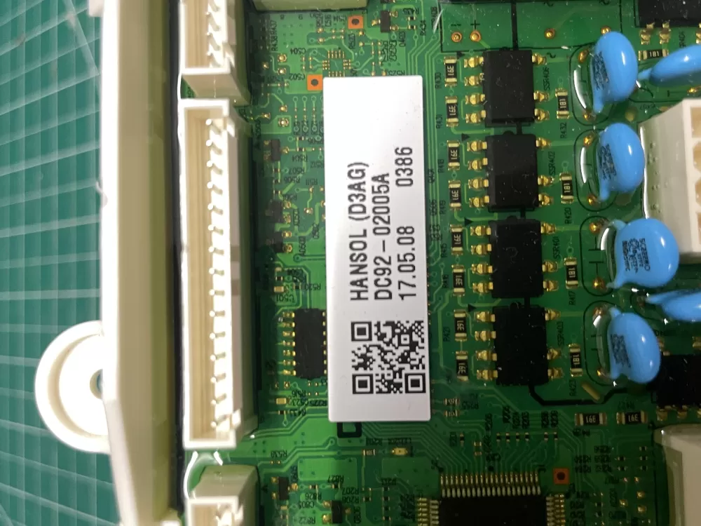 Samsung DC92 02001A AP6243666 DC92 02005A Washer Control Board AZ202645 | Wmv822