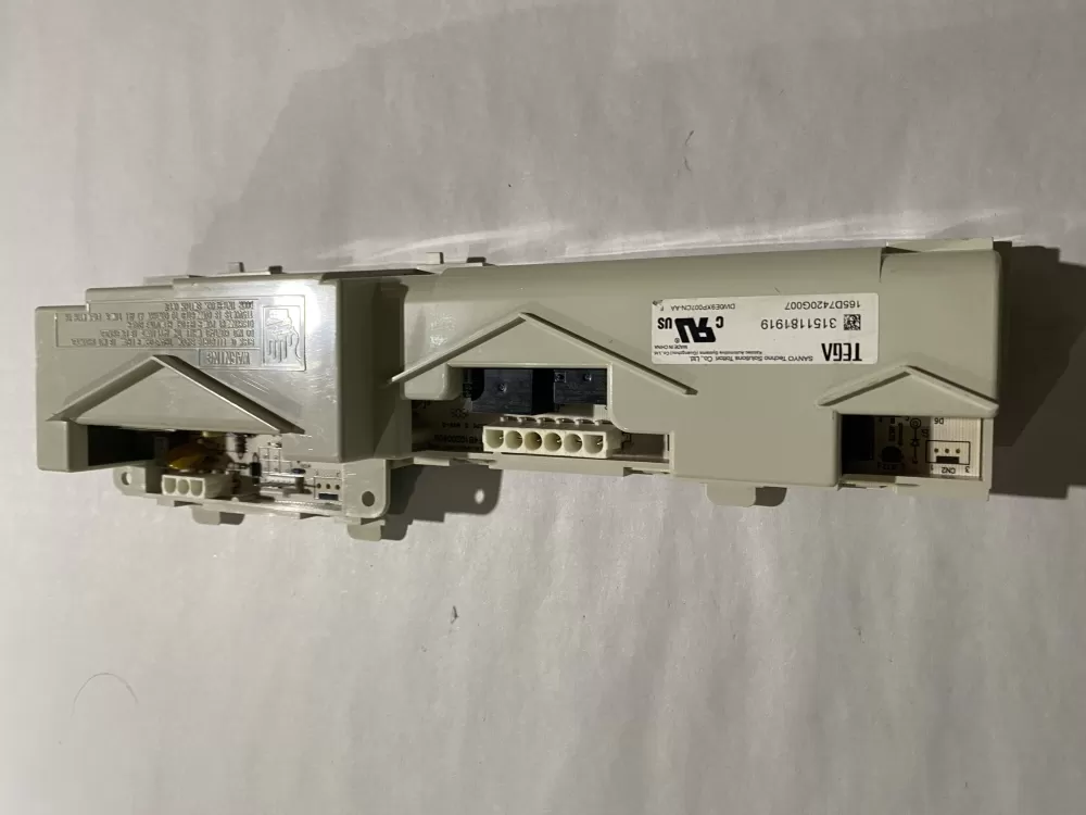  165D7420G007 Dishwasher 