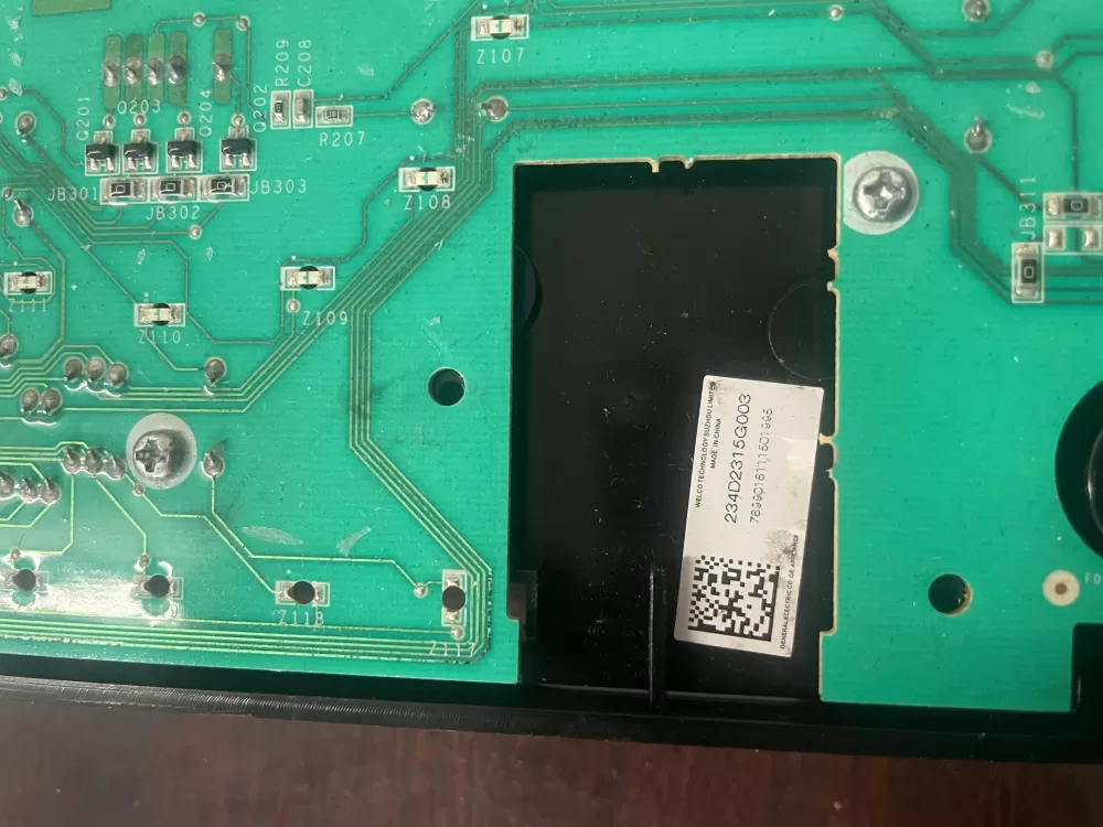 GE WE22X35978 AP7211612 234D2315G003 Dryer Control Board AZ36883 | KMV318